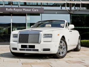 Rolls-Royce Phantom Drophead Coupe London 2012 '2012